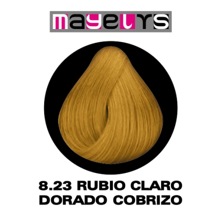 TINTE RUBIO CLARO DOR.COBRIZO 8.23 100ml